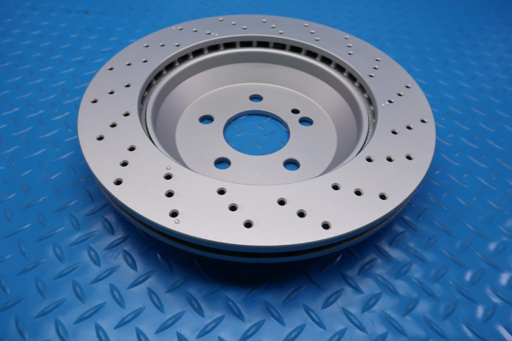 Mercedes S class S550 S550e S560 S450 rear brake disc rotor 1pc TopEuro #12488