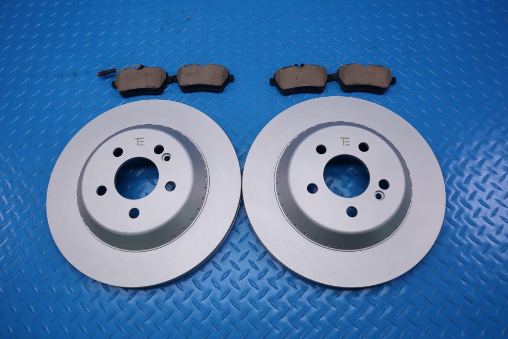 Mercedes S class S550 S560 S450 rear brake pads & rotors TopEuro #12481