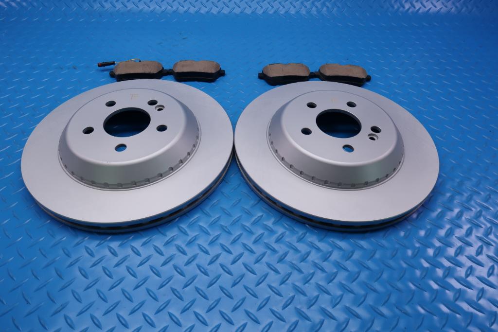 Mercedes S class S550 S560 S450 rear brake pads & rotors TopEuro #12481