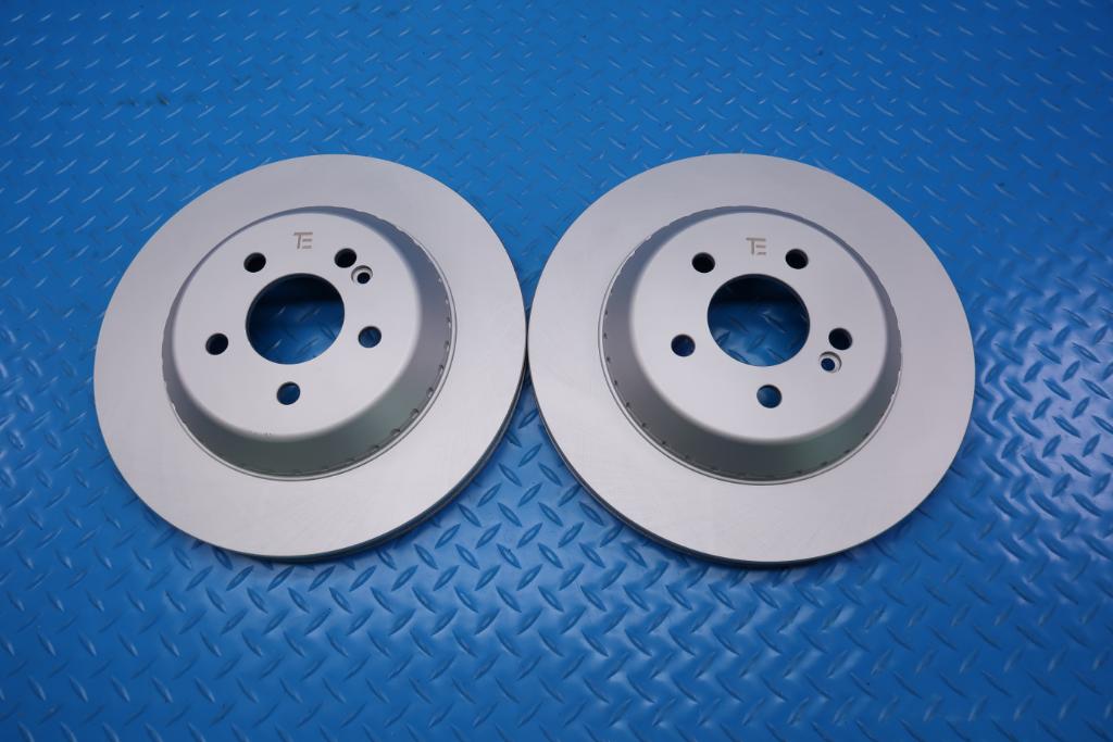 Mercedes S class S550 S560 S450 rear brake rotors TopEuro #12482
