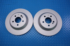 Mercedes S class S550 S560 S450 rear brake rotors TopEuro #12482