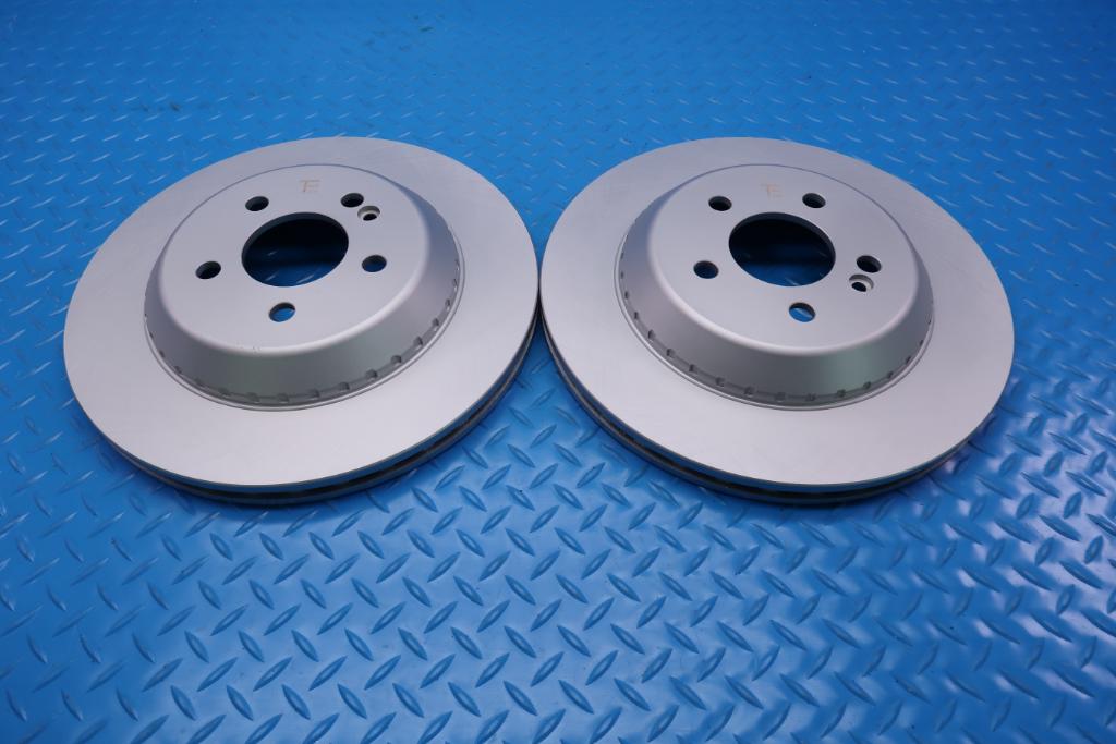 Mercedes S class S550 S560 S450 rear brake rotors TopEuro #12482