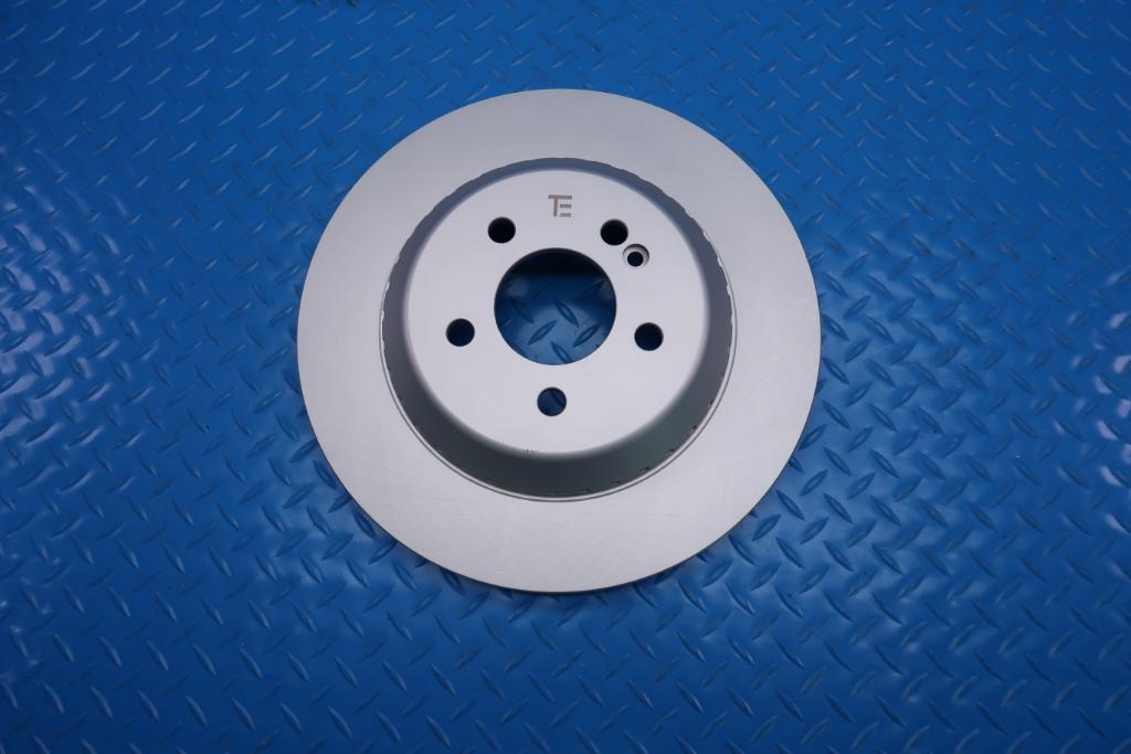 Mercedes S class S550 S560 S450 rear brake rotors TopEuro #12482