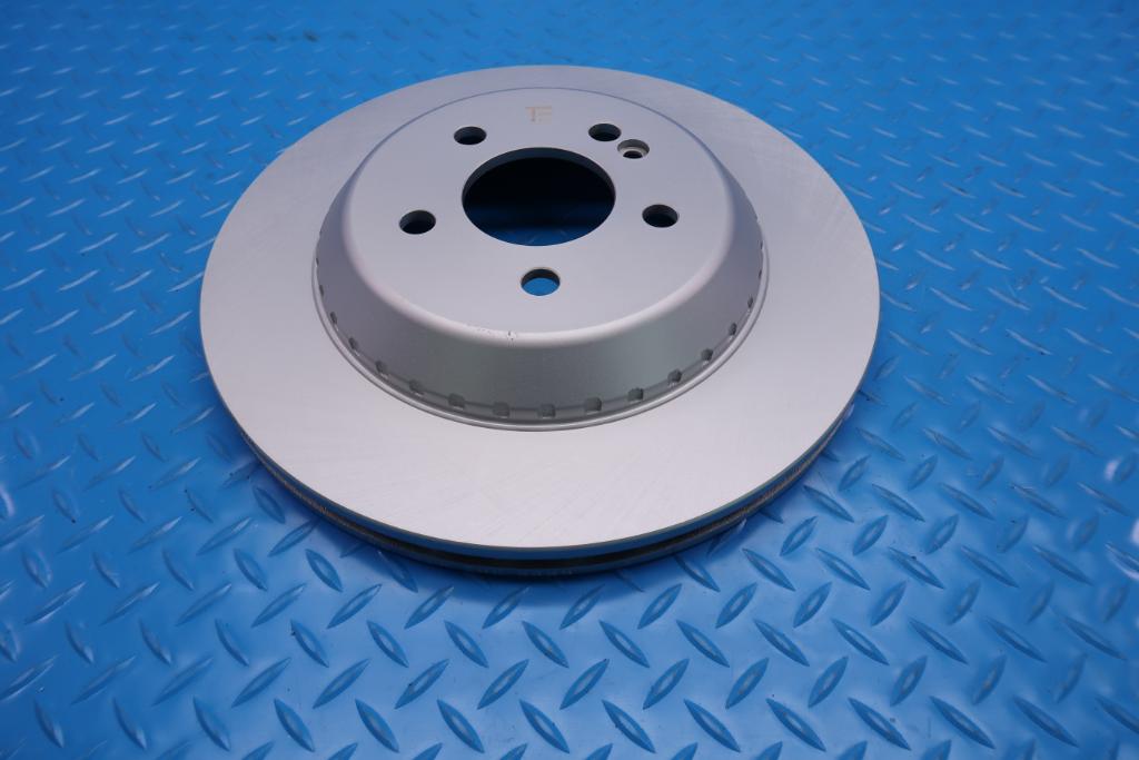 Mercedes S class S550 S560 S450 front and rear brake rotors TopEuro #12477