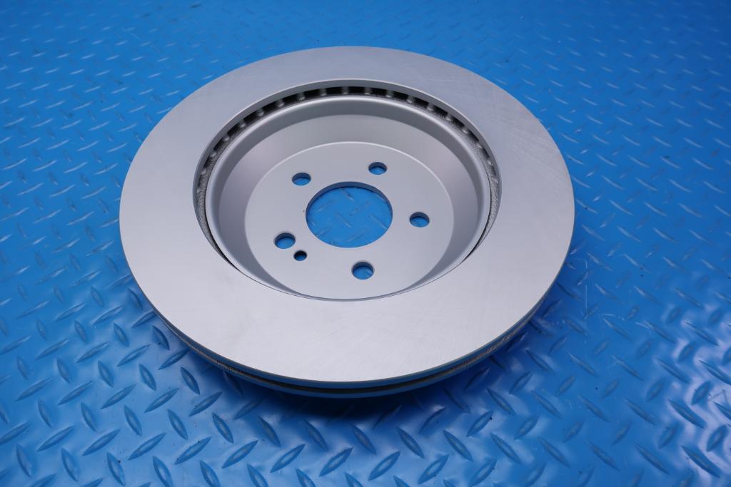 Mercedes S class S550 S560 S450 front and rear brake pads & rotors TopEuro #12475