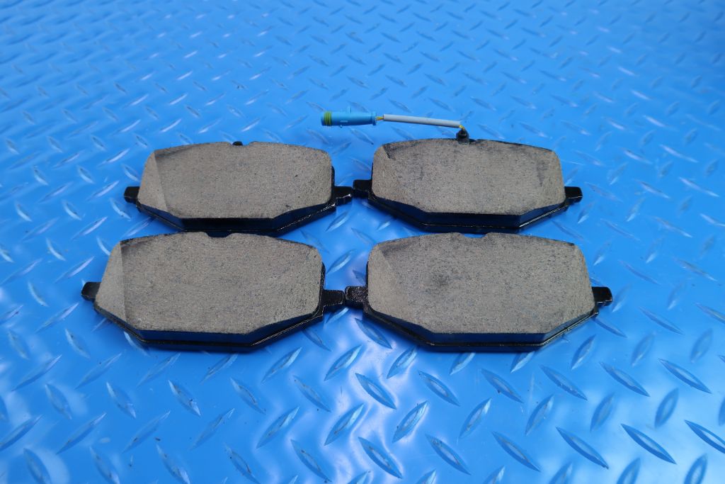 Mercedes Gle53 Amg rear brake pads & rotors TopEuro #12956