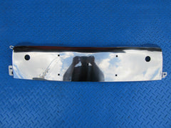 Rolls Royce Ghost front grille lower frame trim cover #2228