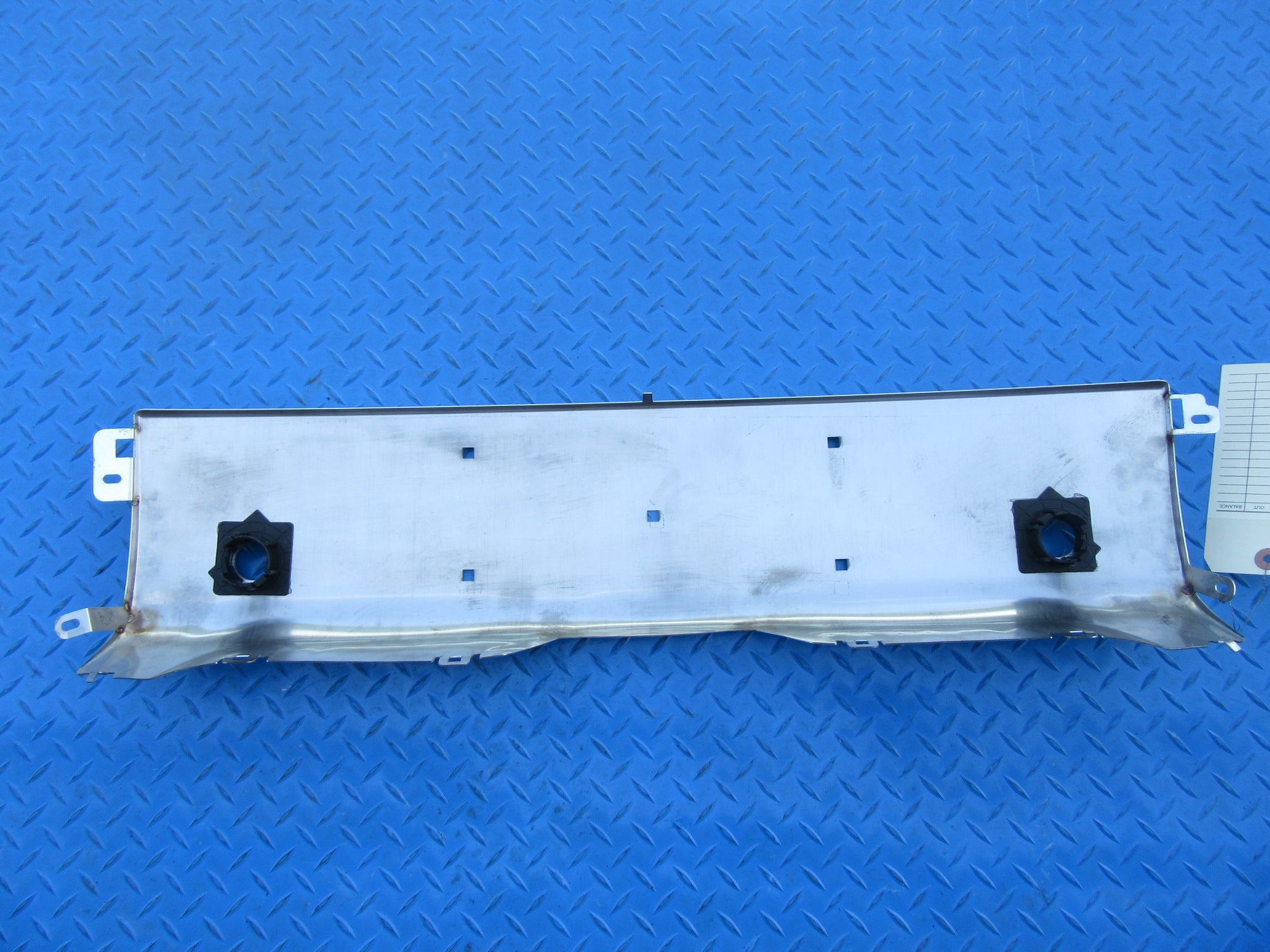 Rolls Royce Ghost front grille lower frame cover trim #2235