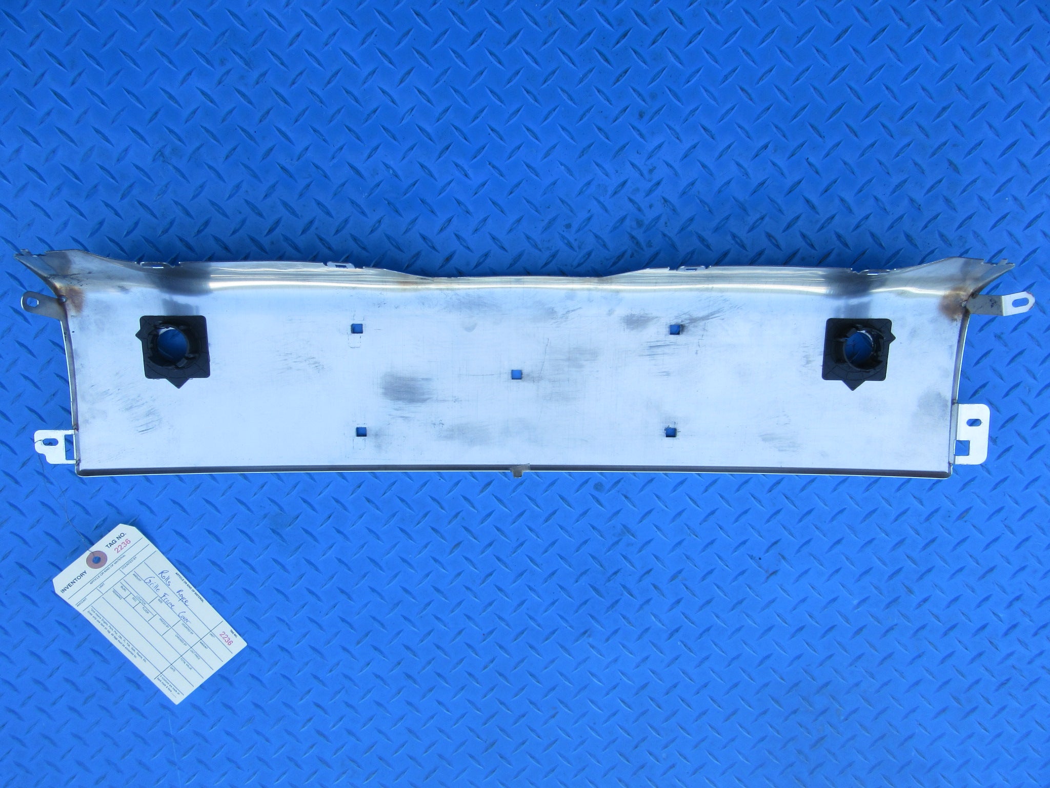 Rolls Royce Ghost front grille lower frame cover trim #2236