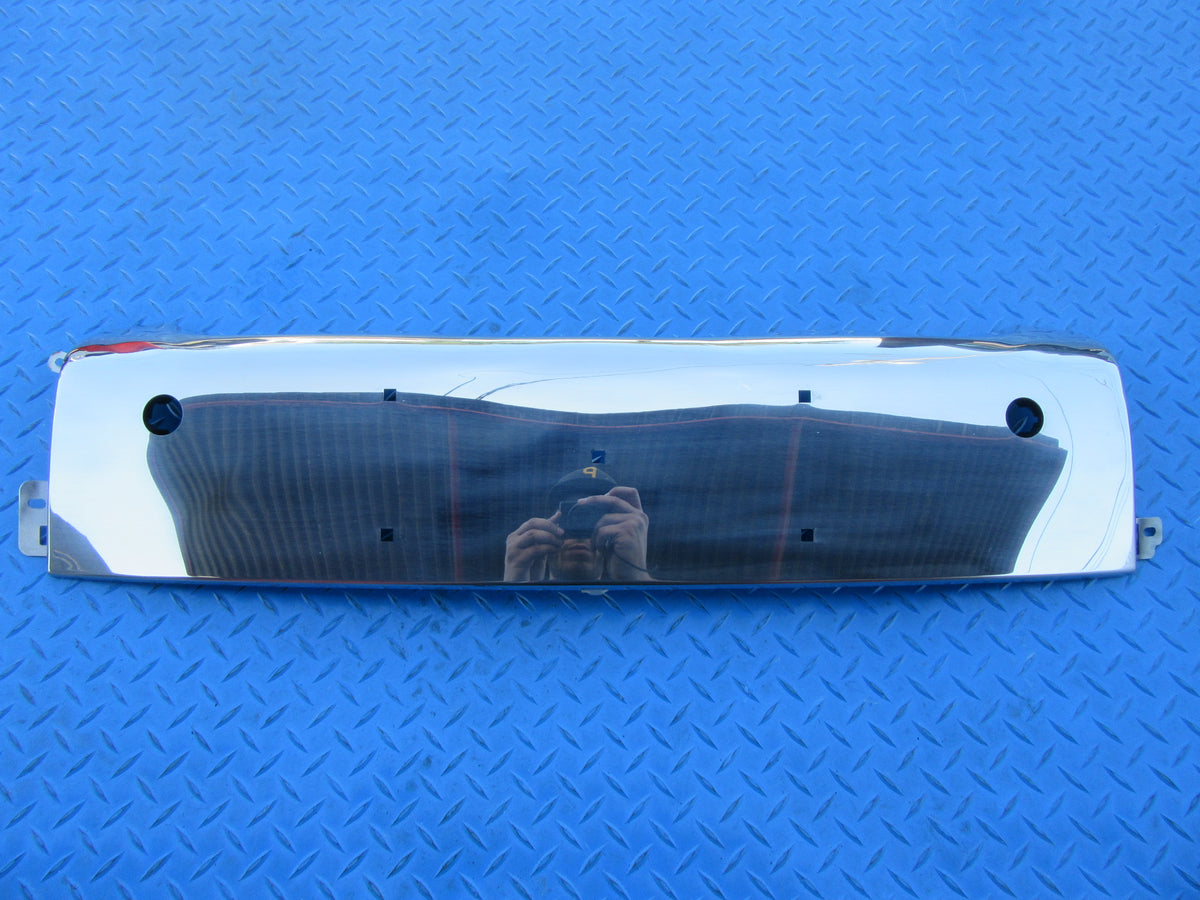 Rolls Royce Ghost front grille lower frame cover trim #2230