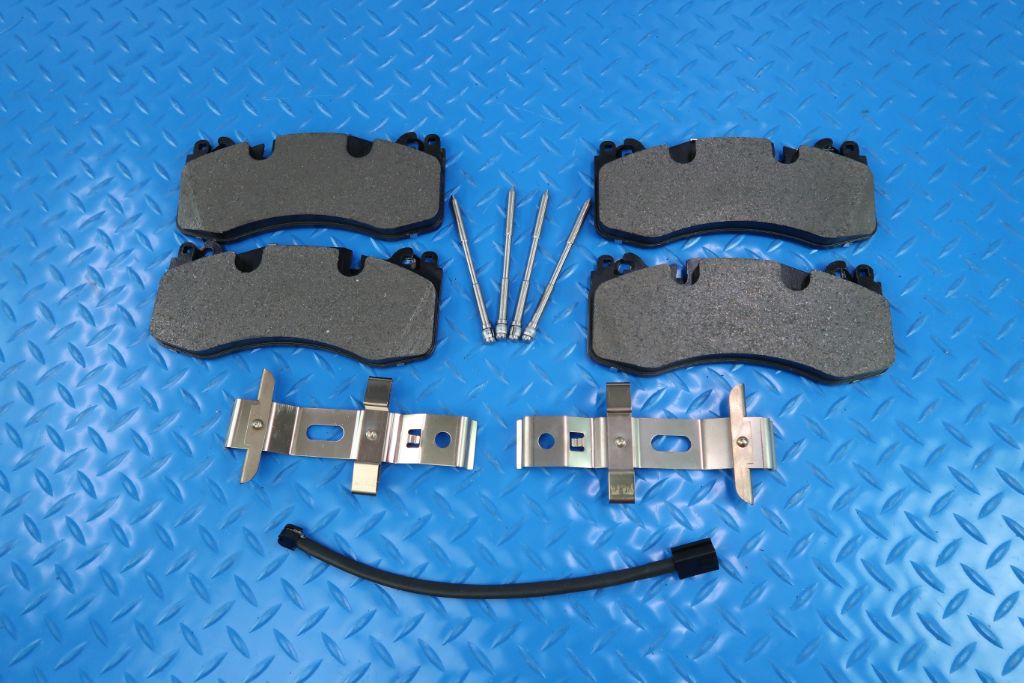 Maserati Levante Trofeo 3.8 front brake pads & rotors TopEuro #12352