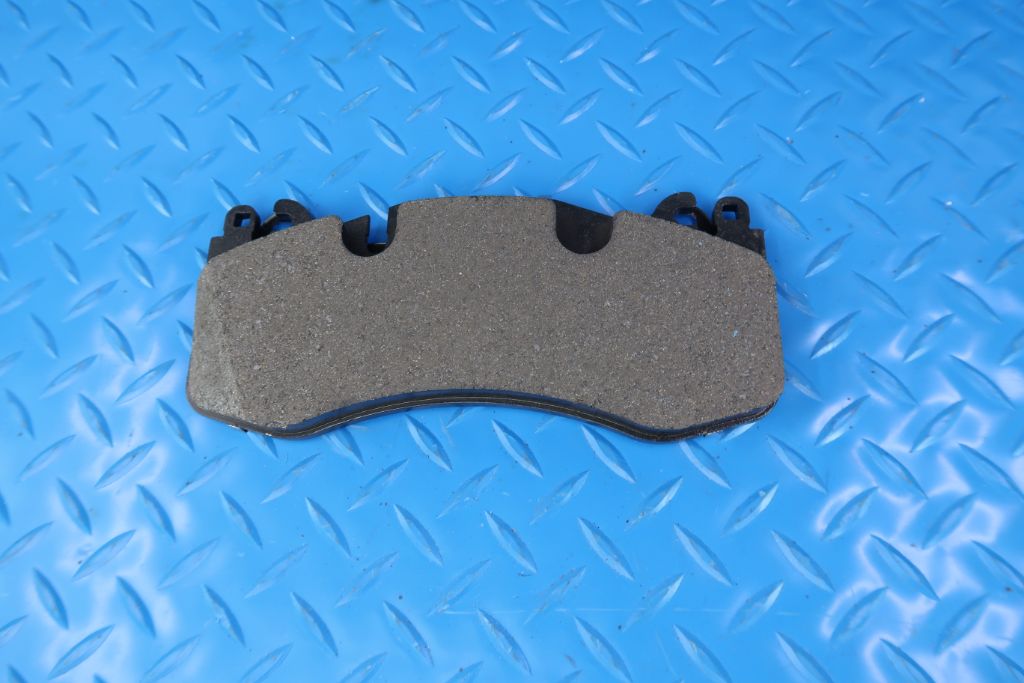 Maserati Levante Trofeo 3.8 front brake pads & rotors TopEuro #12352