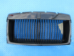 Rolls Royce Ghost Wraith Dawn radiator grille painted black #2216