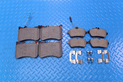 Mercedes S class S550 S560 S450 front and rear brake pads TopEuro #12490