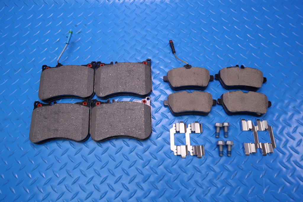Mercedes S class S550 S560 S450 front and rear brake pads TopEuro #12490