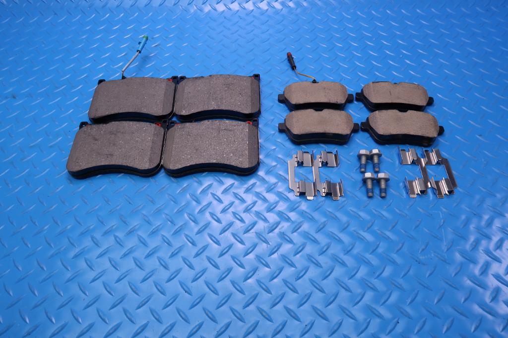 Mercedes S class S550 S560 S450 front and rear brake pads TopEuro #12490