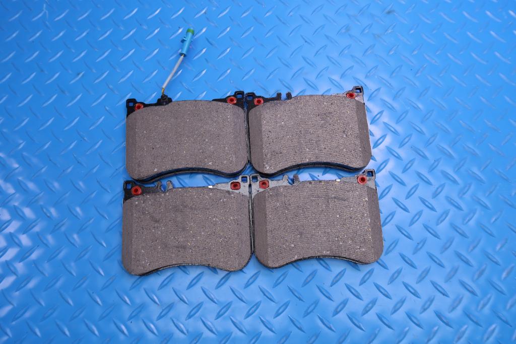Mercedes S class S550 S560 S450 front and rear brake pads & rotors TopEuro #12501