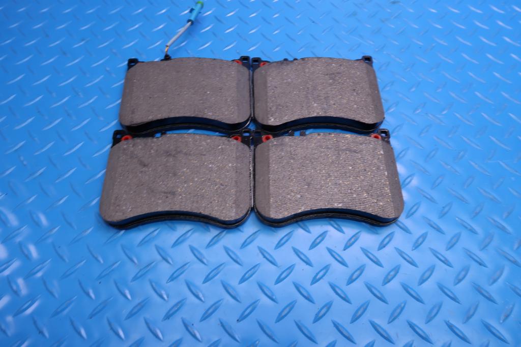 Mercedes S class S550 front brake pads & rotors TopEuro #12478