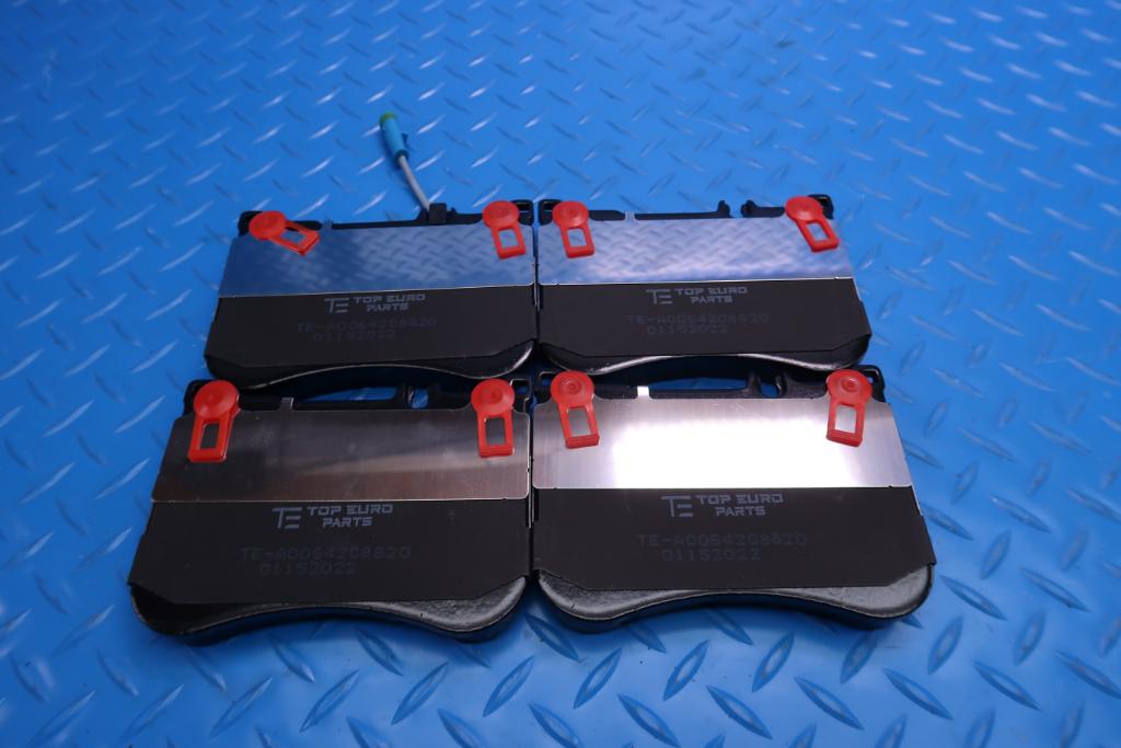 Mercedes S class S550 S560 S450 front brake pads TopEuro #12491
