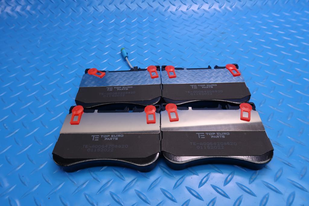 Mercedes S class S550 S560 S450 front brake pads TopEuro #12491