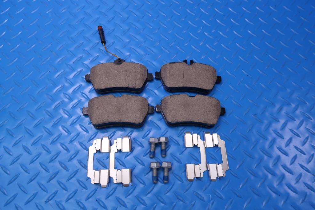 Mercedes S class S550 S560 S450 rear brake pads & rotors TopEuro #12481