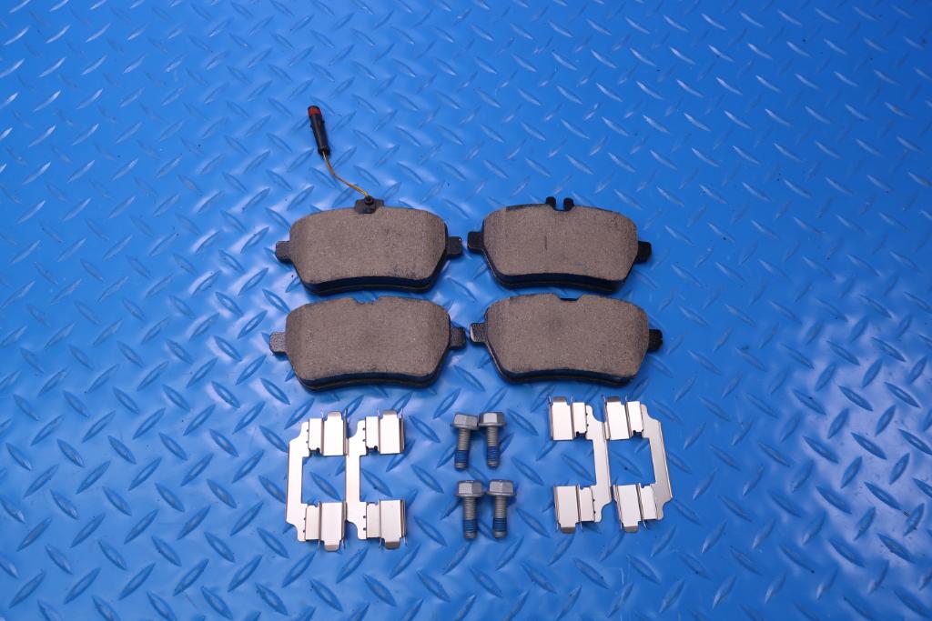 Mercedes S class S550 S560 S450 front and rear brake pads TopEuro #12490