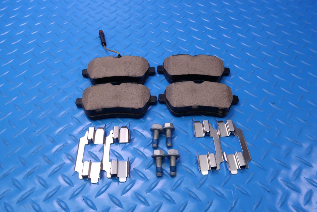 Mercedes S class S550 S550e S560 S450 rear brake pads & rotors TopEuro #12486