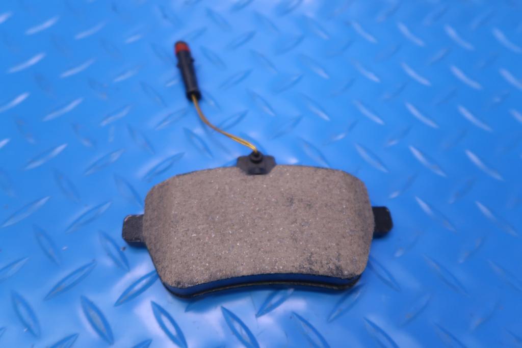 Mercedes S class S550 S550e S560 S450 front rear brake pads & rotors TopEuro #12484