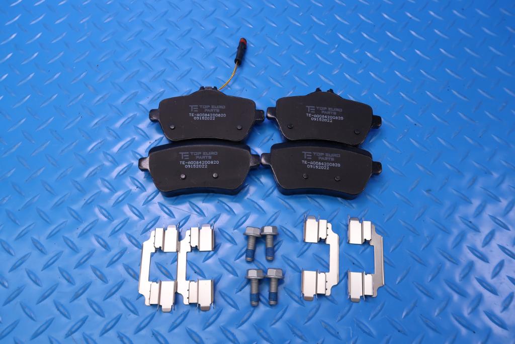 Mercedes S class S550 S560 S450 rear brake pads & rotors TopEuro #12503