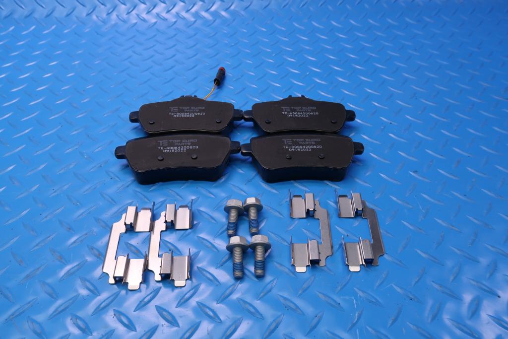 Mercedes S class S550 S560 S450 rear brake pads TopEuro #12492