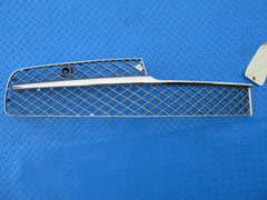 Bentley Continental Flying Spur front bumper right grille #2336