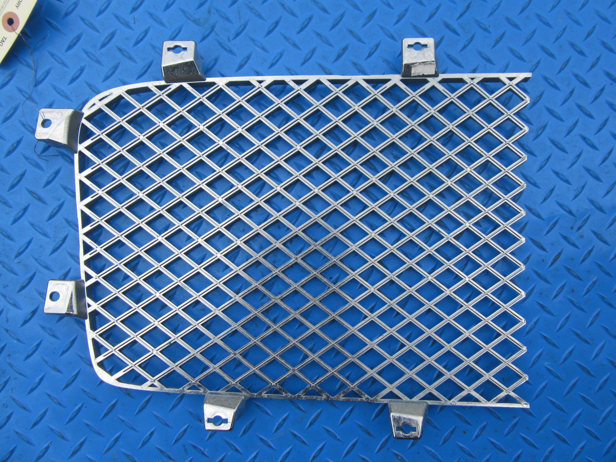 Bentley Continental Flying Spur left radiator grille insert #2337