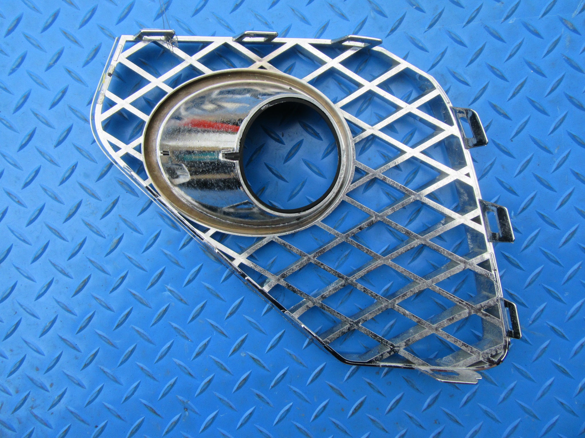 Bentley Continental GT GTC right front bumper grille #2224