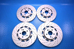 Mercedes E63 AMG S front rear brake disk rotors TopEuro #13018