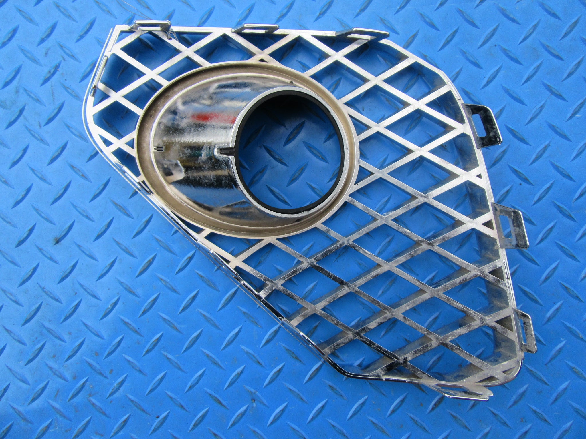 Bentley Continental GT GTC right front bumper grille #2223