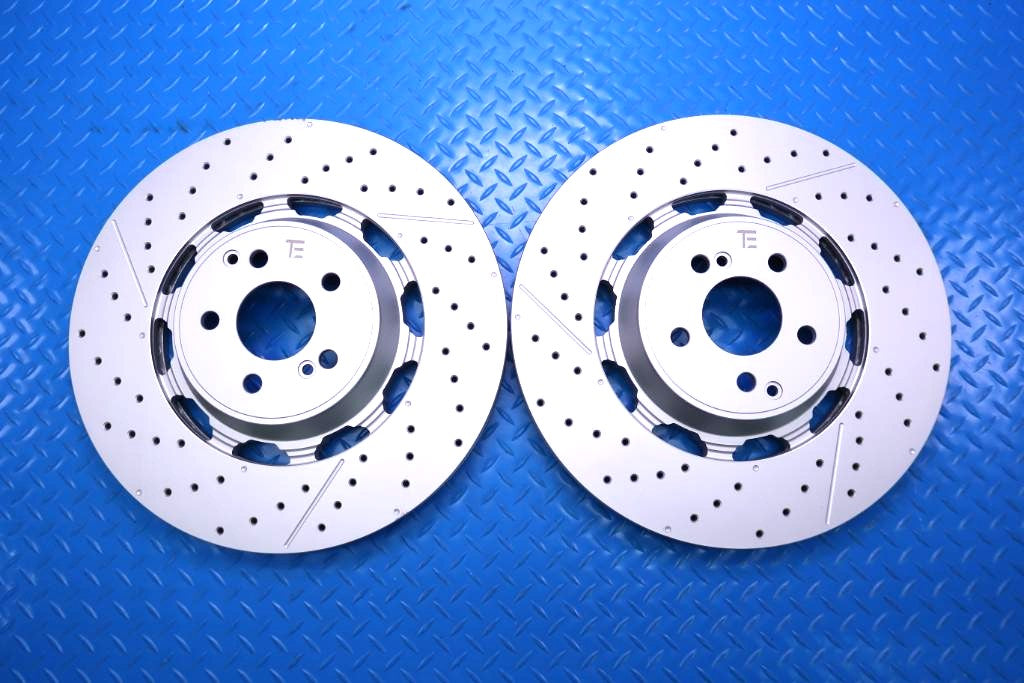 Mercedes E63 AMG S Glc63 Gt53 Gt63 front brake disc rotors TopEuro #13020
