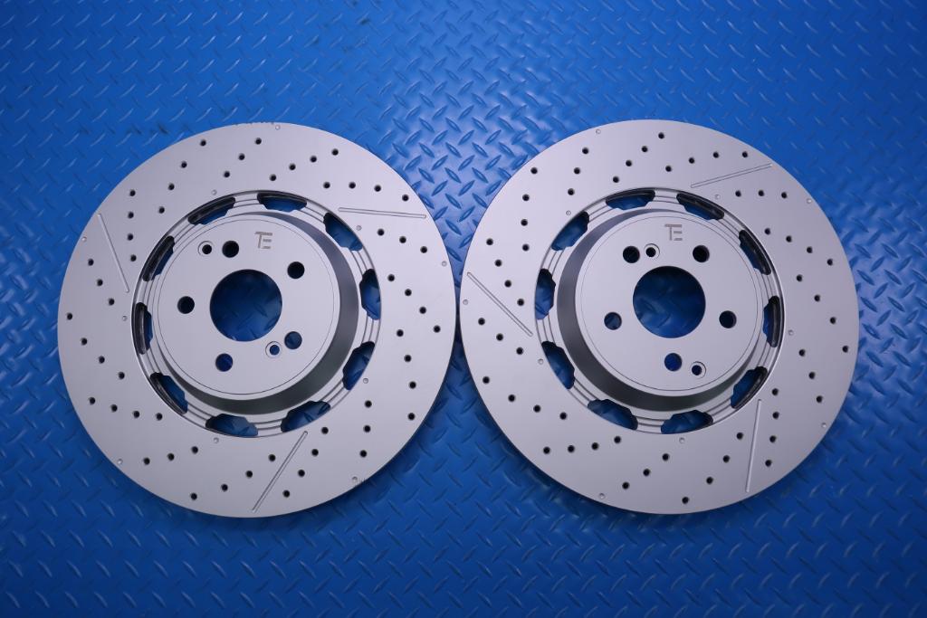 Mercedes E63 AMG S Glc63 Gt53 Gt63 front brake disc rotors TopEuro #13020