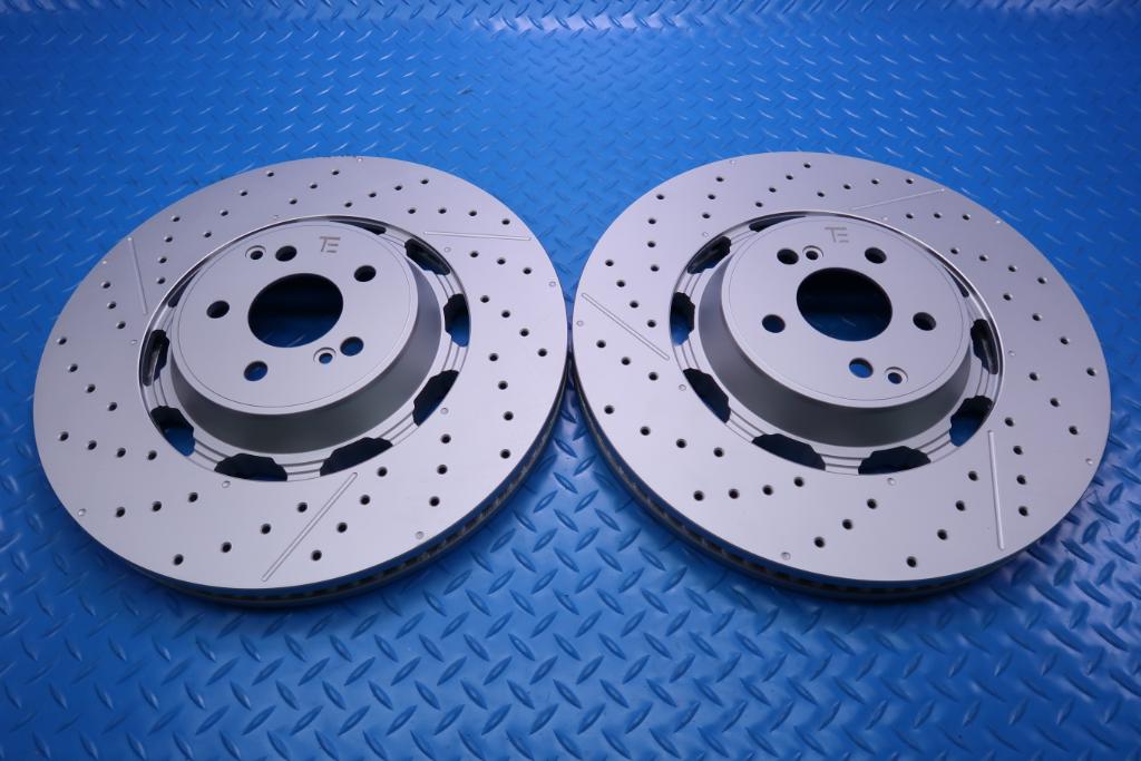 Mercedes E63 AMG S Glc63 Gt53 Gt63 front brake disc rotors TopEuro #13020