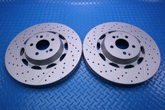 Mercedes E63 AMG S Glc63 Gt53 Gt63 front brake disc rotors TopEuro #13020