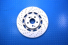 Mercedes E63 AMG S front brake pads & rotors TopEuro #12521