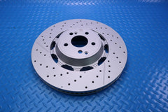Mercedes E63 AMG S front rear brake pads & rotors TopEuro #12519