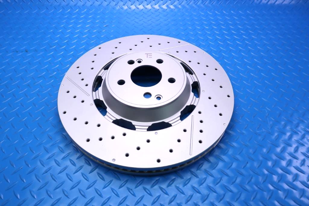 Mercedes E63 AMG S Glc63 Gt53 Gt63 front brake disc rotors TopEuro #13020