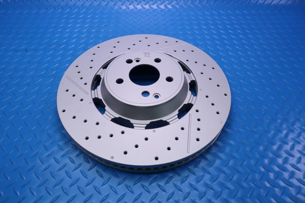 Mercedes E63 AMG S front brake pads & rotors TopEuro #12521