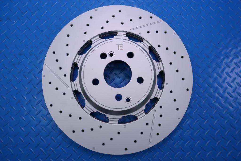 Mercedes E63 AMG S Glc63 Gt53 Gt63 front brake disc rotor 1pcs TopEuro #13021