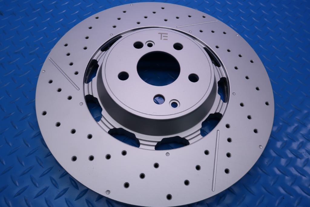 Mercedes E63 AMG S front rear brake pads & rotors TopEuro #12476