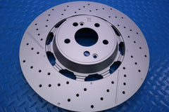 Mercedes E63 AMG S front rear brake pads & rotors TopEuro #12519