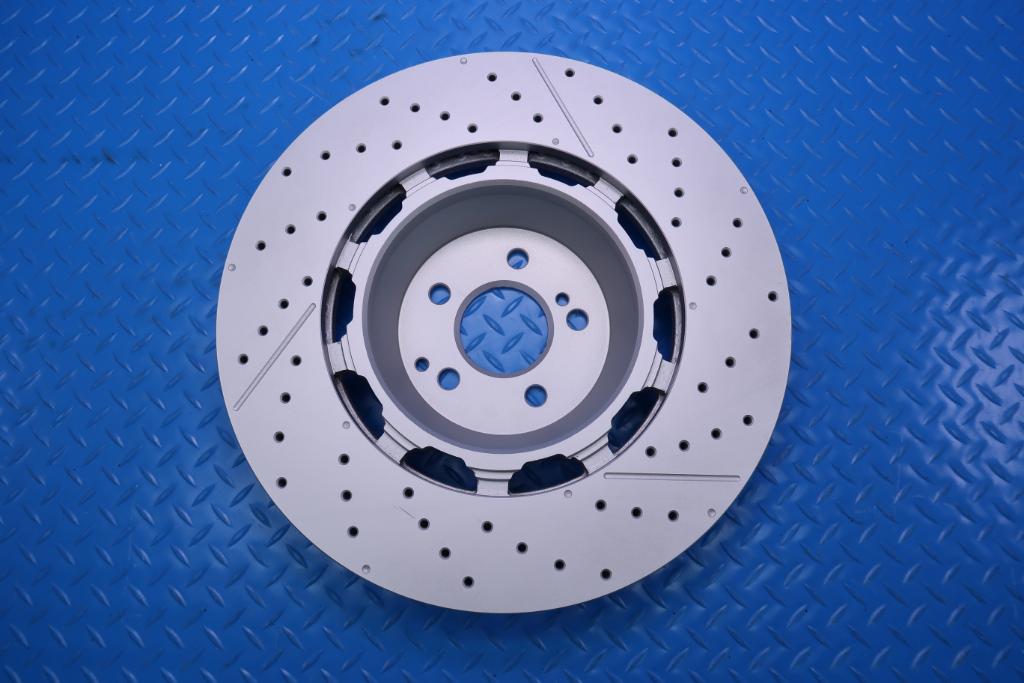 Mercedes E63 AMG S front rear brake pads & rotors TopEuro #12519