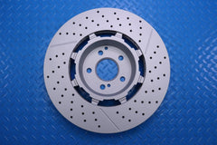 Mercedes E63 AMG S rear brake disc rotor1pc TopEuro #12526