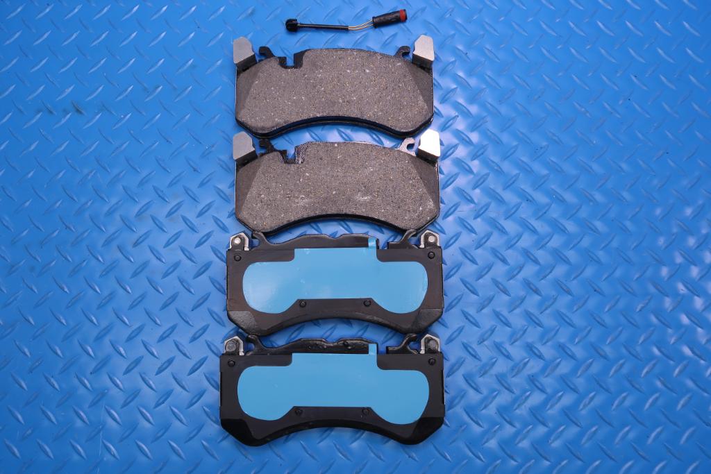 Mercedes E63 AMG S front brake pads low dust TopEuro #12528