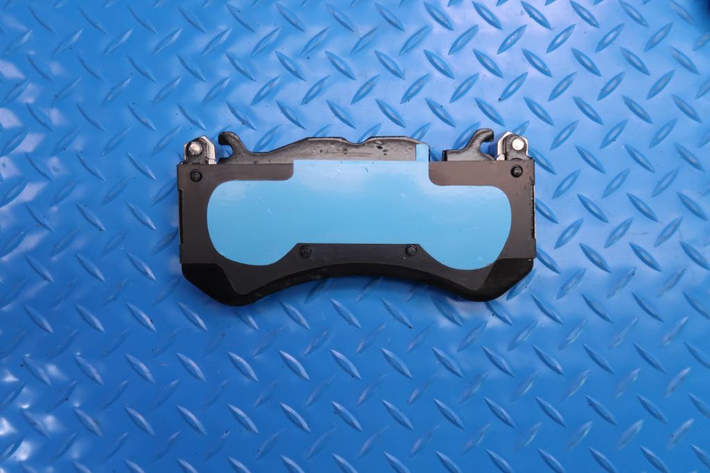 Mercedes E63 AMG S front brake pads & rotors TopEuro #12521